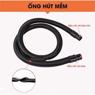 Ống mềm máy hút bụi công nghiệp 30L,70L,80L,90L