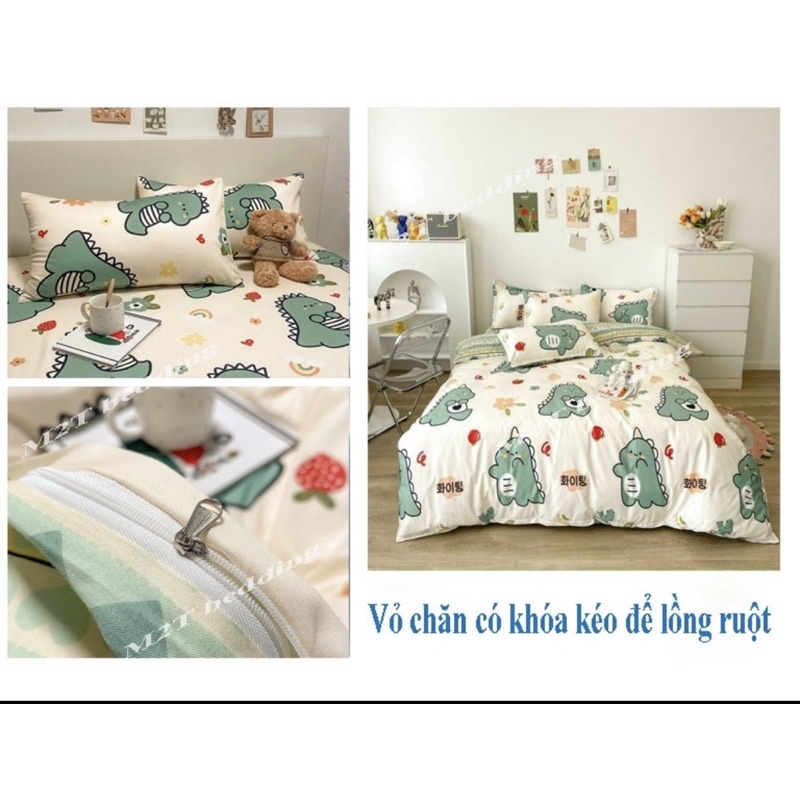 bộ chăn ga gối poly nhập khẩu