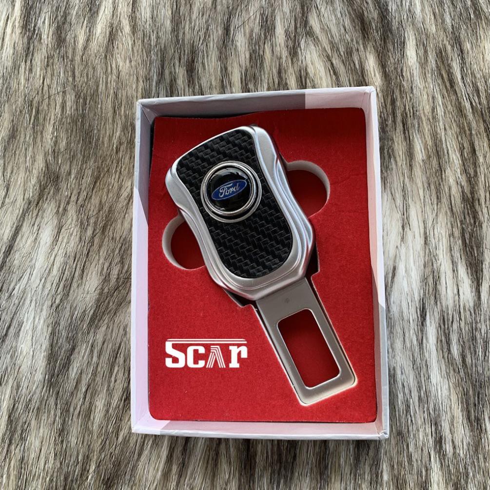 Chốt cài dây an toàn⚡️Hàng xịn⚡️có Logo Hãng xe,chắc chắn,an toàn