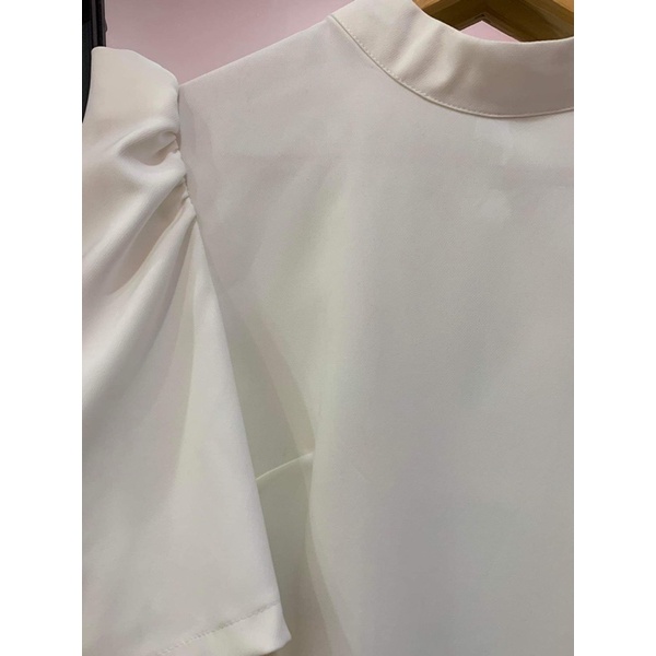 áo Lalun chất lụa cotton dày dặn không nhăn