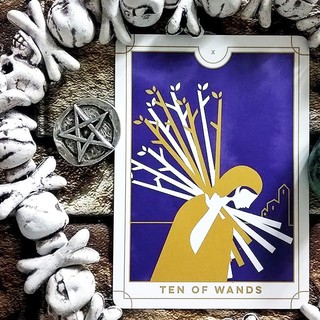 Bộ Bài Everyday Tarot (Guu Tarot Shop)