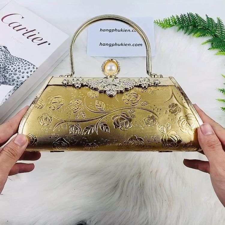 [Video] Ví Cầm Tay Nữ - Clutch Đi Tiệc Nữ (TX-033-1) MUA NHIỀU GIẢM GIÁ