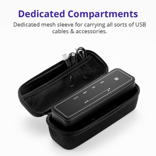 Bộ túi đựng loa Tronsmart Element Mega Carrying Case-Black