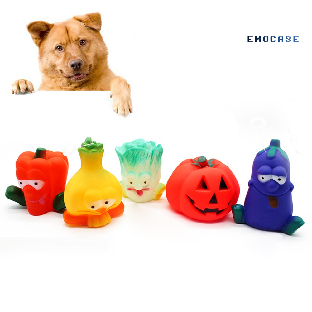 Đồ Chơi Phát Ra Tiếng Kêu Hình Quả Bí Ngô Halloween Dễ Thương Cho Mèo Cưng