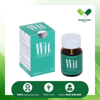 ! wit 15 viên - viên uống bổ mắt