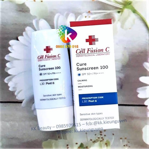 (15ml) Kem chống nắng Cấp ẩm Dịu da Cell Fusion C Laser / Clear / Toning / Relief / Cure Suncreen