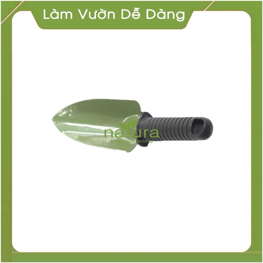 XẺNG XANH CÁN NGẮN - DÙNG ĐỂ XÚC LẤY ĐẤT MỘT CÁCH DỄ DÀNG