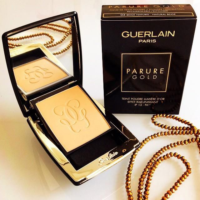 Phấn phủ GUERLAIN Parure Gold Powder Foundation Tone 02 Clair | BigBuy360 - bigbuy360.vn