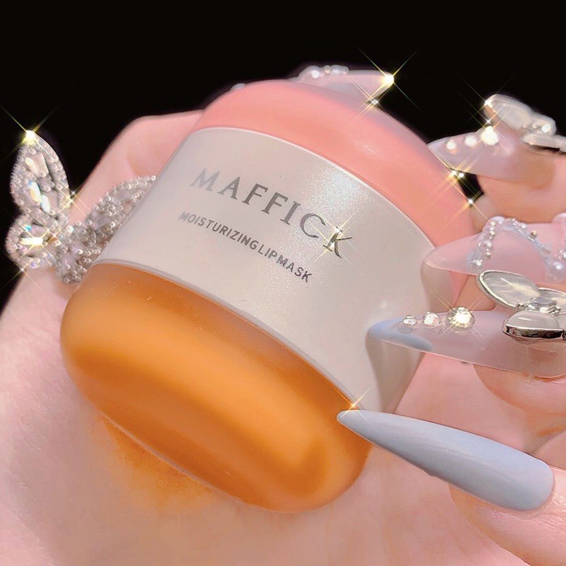 2 Trong 1 - Son dưỡng chống thâm môi maffick, thơm mùi đào & cam | BigBuy360 - bigbuy360.vn