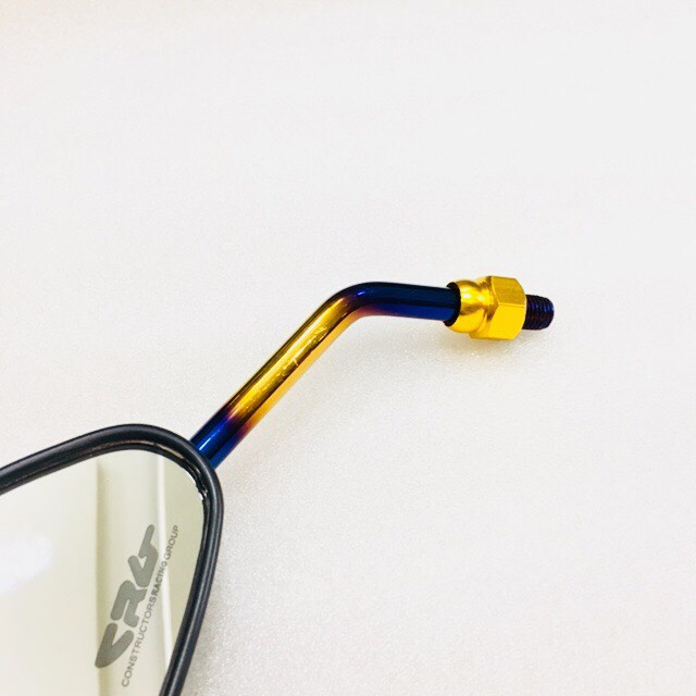 Kiếng chiếu hậu CRG SUZUKI Cốt titan Lẻ 1 cây bên trái