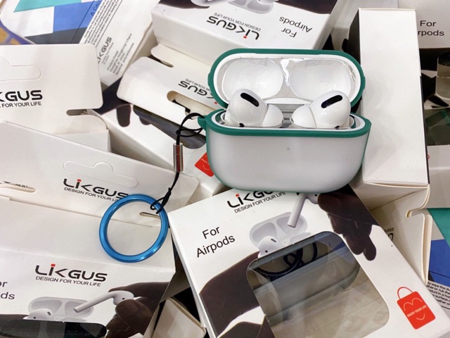 Bao da AIRPOD 1/2 /3 và PRO Hãng LIKGUS