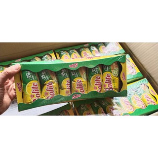 Bánh bông lan Solite Lá dứa - 360gr x20 cái