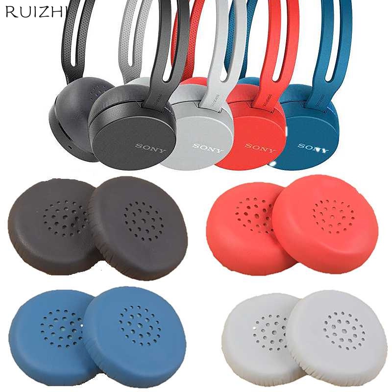 Phù Hợp Đệm Xốp Da Bọc Đầu Tai Nghe Cho SONY WH-CH400