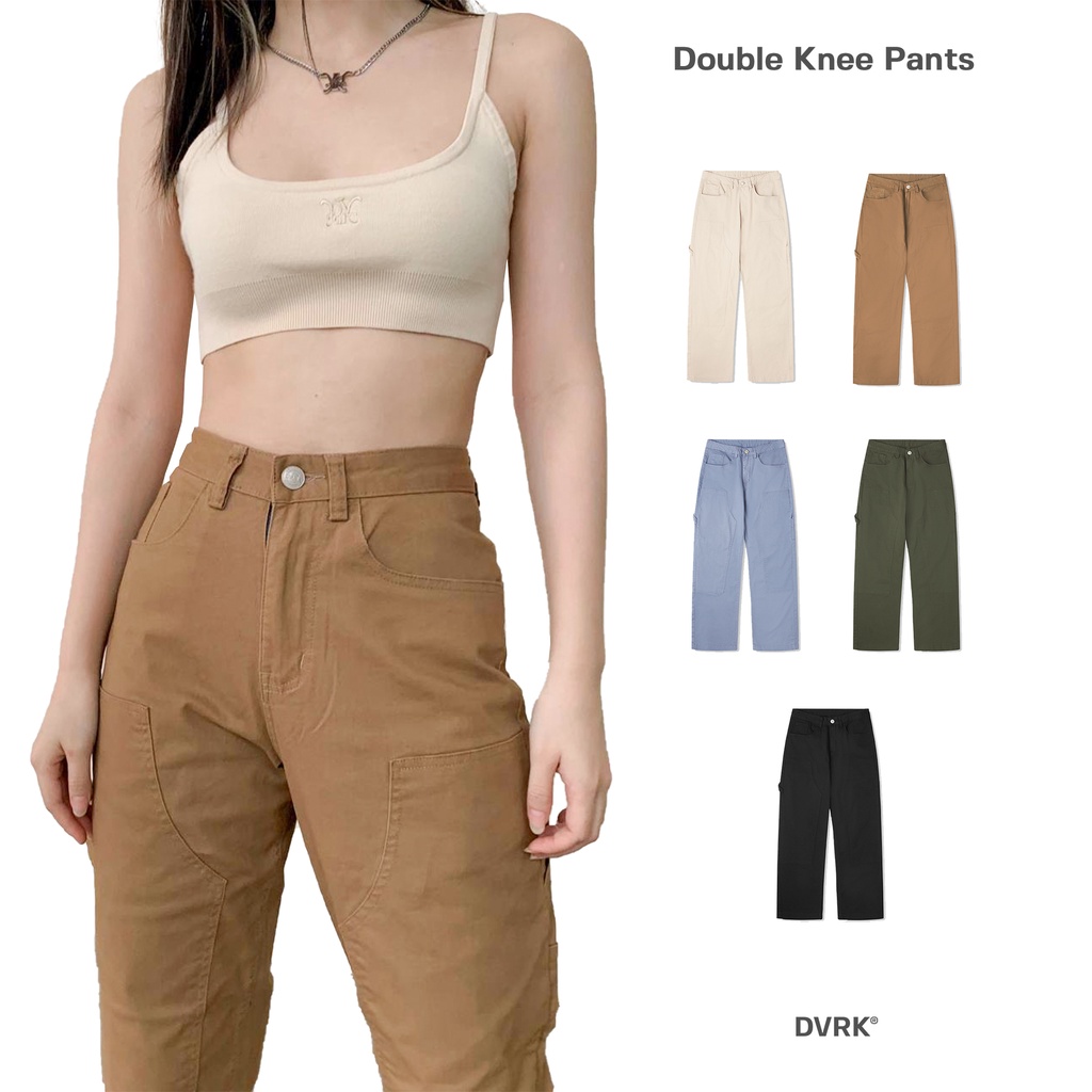 DVRK Quần dài DOUBLE KNEEDVRK21SS