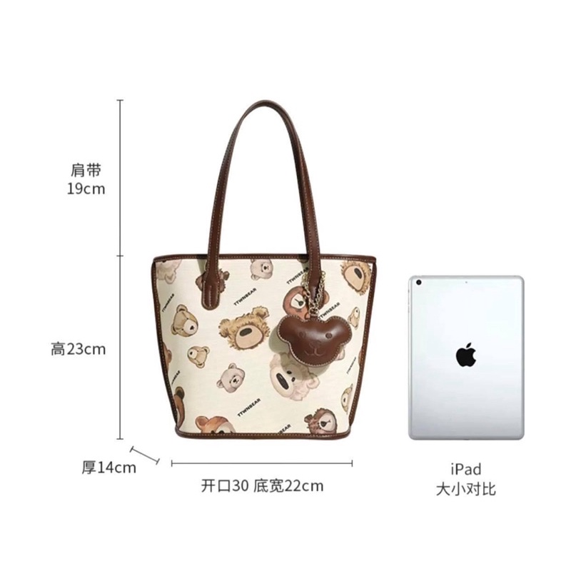 TÚI XÁCH GẤU TTWN BEAR THÁI LAN