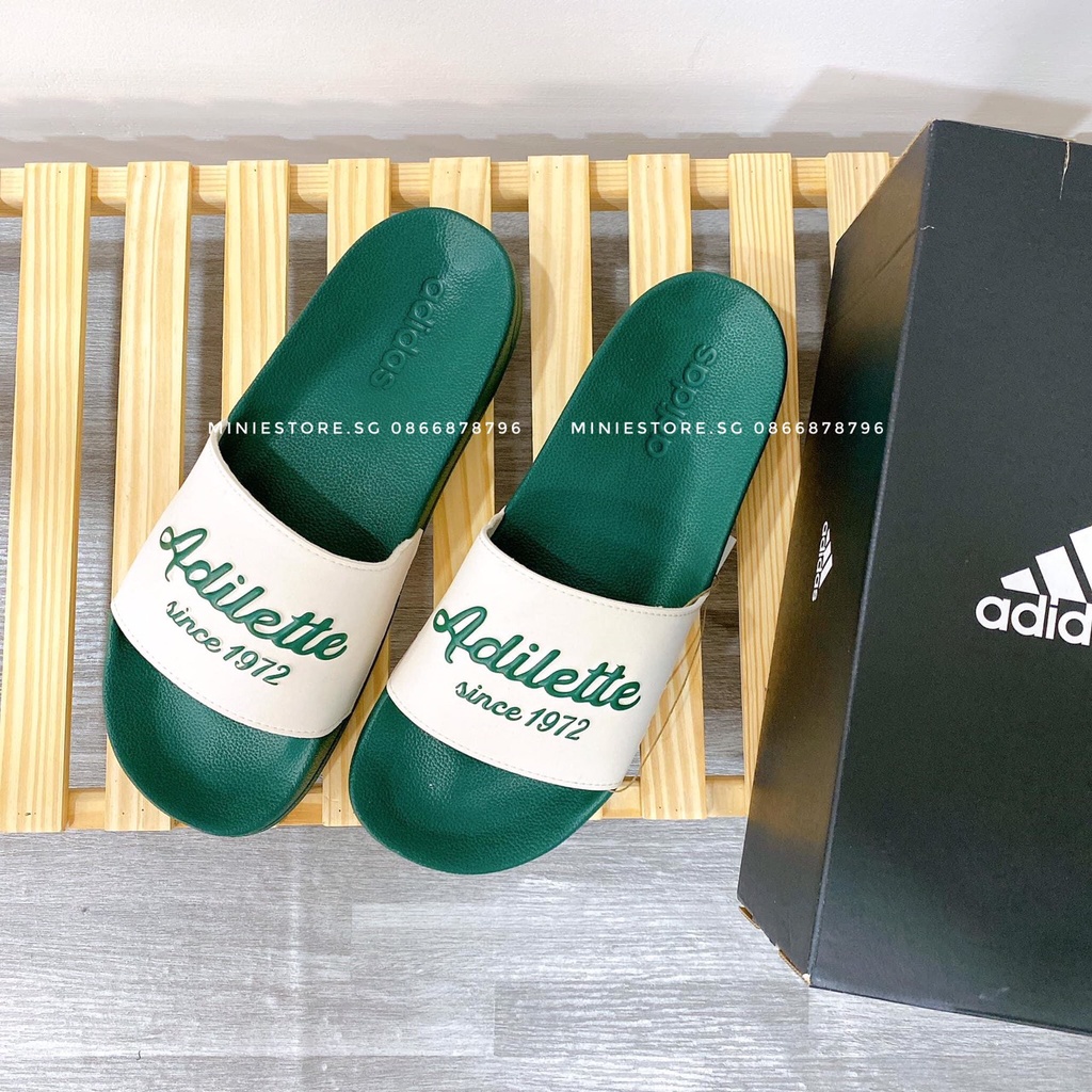 DÉP ADIDAS  ADILETTE SHOWER GREEN