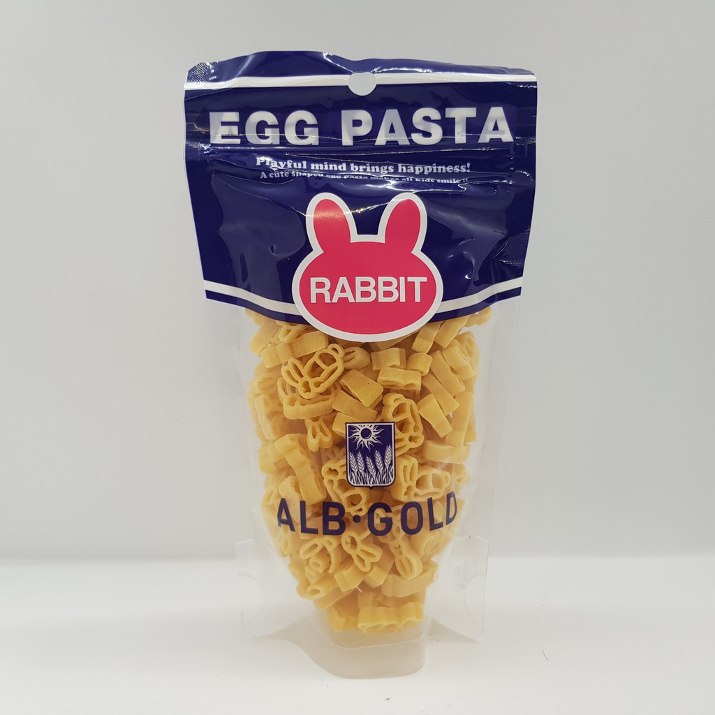 Mì Nui Trứng ALB - GOLD EGG Pasta Nhật Bản [HSD T4/2023]