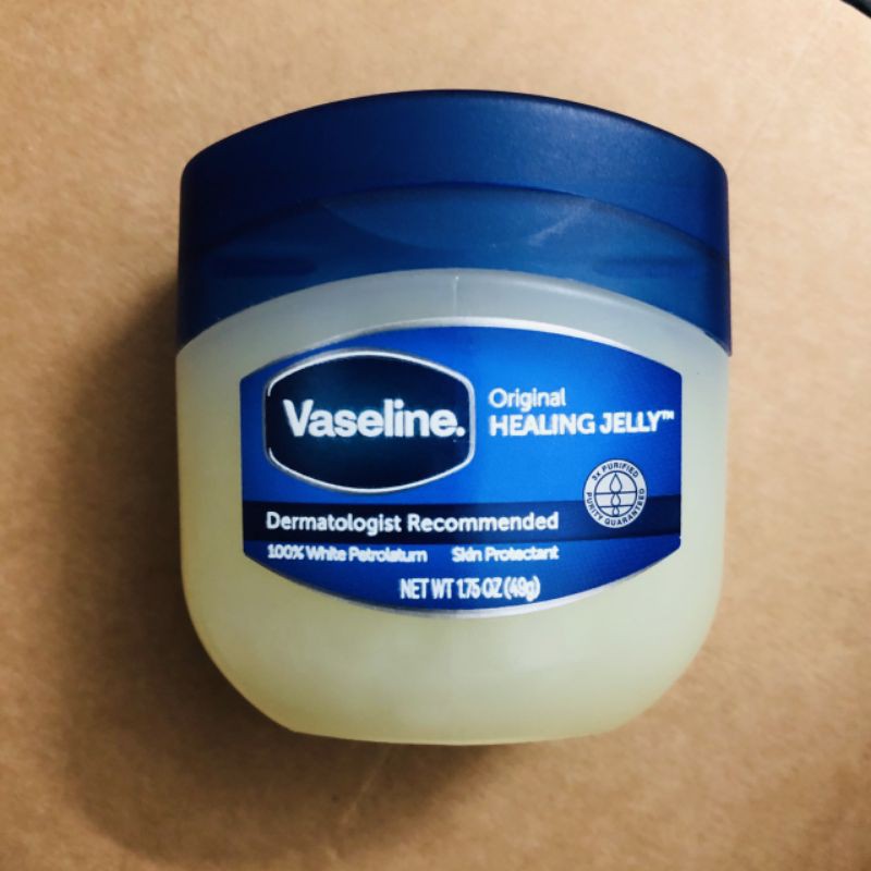 Sáp giữ ẩm Vaseline Pure Petroleum Jelly Original 49g