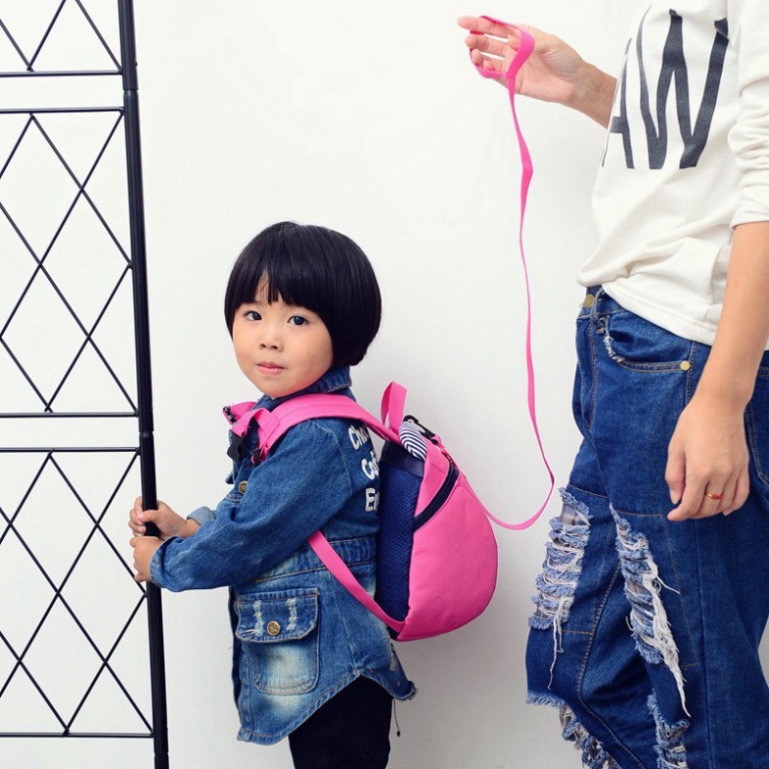 balo trẻ em hình gấu siêu dễ thương - balo cho bé trai bé gái Babyjoy Mart