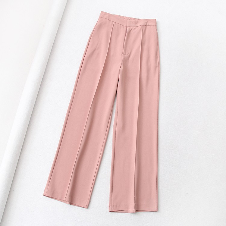 Quần culottes dáng dài eo thon chất tuyết mưa cao cấp