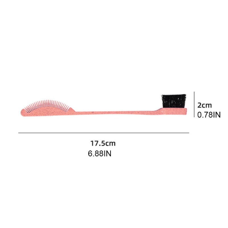 Lược Chải Tóc Hai Mặt Giúp Kiểm Soát Dầu Cho Tóc Tự Nhiên