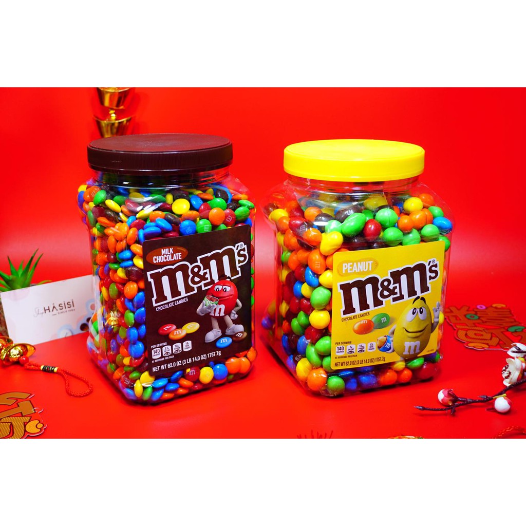 KẸO SOCOLA M&amp;M HỘP 1.7KG MỸ CHÍNH HÃNG - 7984