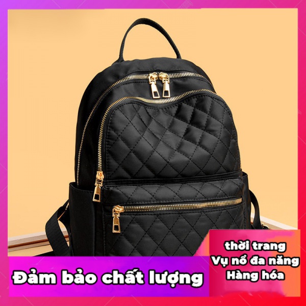 Ba Lô Vải Oxford Nhỏ Chống Trộm Thời Trang Hàn Quốc Dễ Phối Đồ Đi Học/Du Lịch Ngoài Trời Cho Nữ