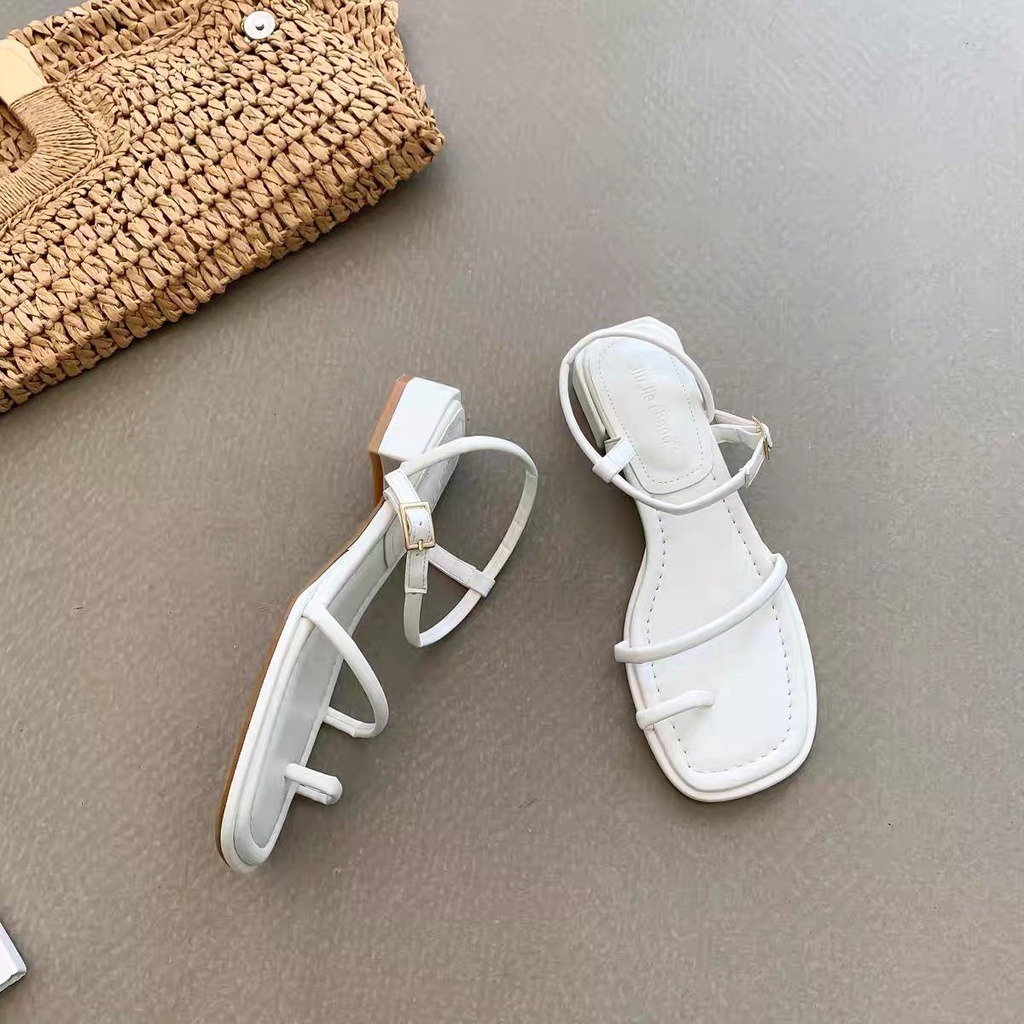 Sandal xỏ ngon dây tròn 2892 - Kachi house Form To