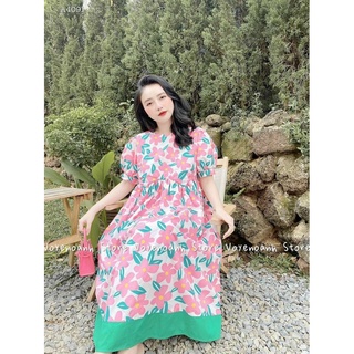 ĐẦM BABYDOLL HOA
