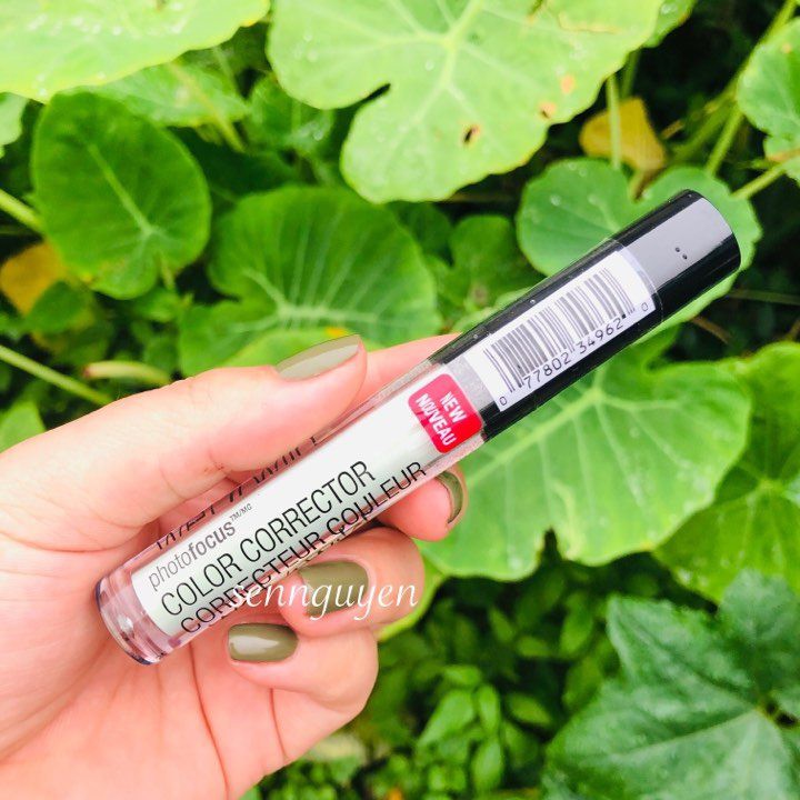 Che khuyết điểm màu xanh 𝐖𝐞𝐭 𝐍 𝐖𝐢𝐥𝐝 𝐏𝐡𝐨𝐭𝐨 𝐅𝐨𝐜𝐮𝐬 𝐂𝐨𝐥𝐨𝐫 𝐂𝐨𝐫𝐫𝐞𝐜𝐭𝐨𝐫 (𝟑.𝟓𝐦𝐥)