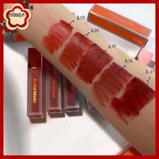 Son Kem Lì Son Black Rouge màu 12 nâu đỏ son blackrouge a12