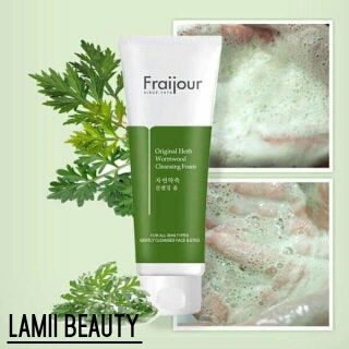 Sữa rửa mặt FRAIJOUR ORIGINAL HERB WORMWOOD CLEANSING FOAM