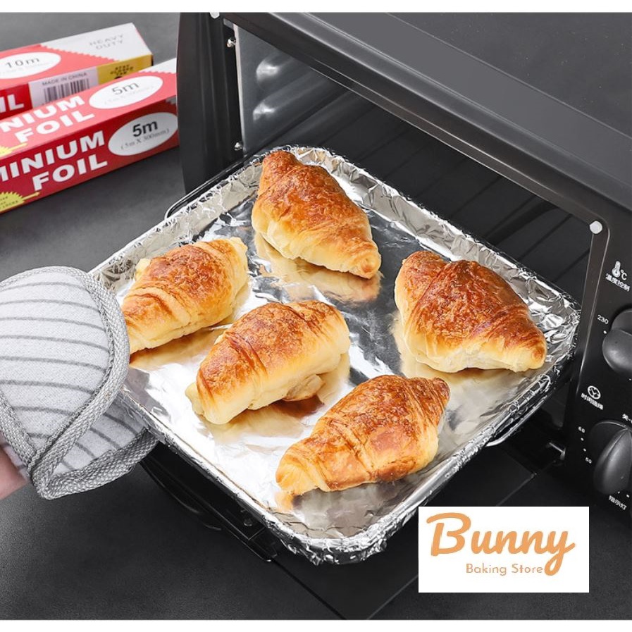 Giấy bạc nướng bánh lò nướng, nồi chiên không dầu