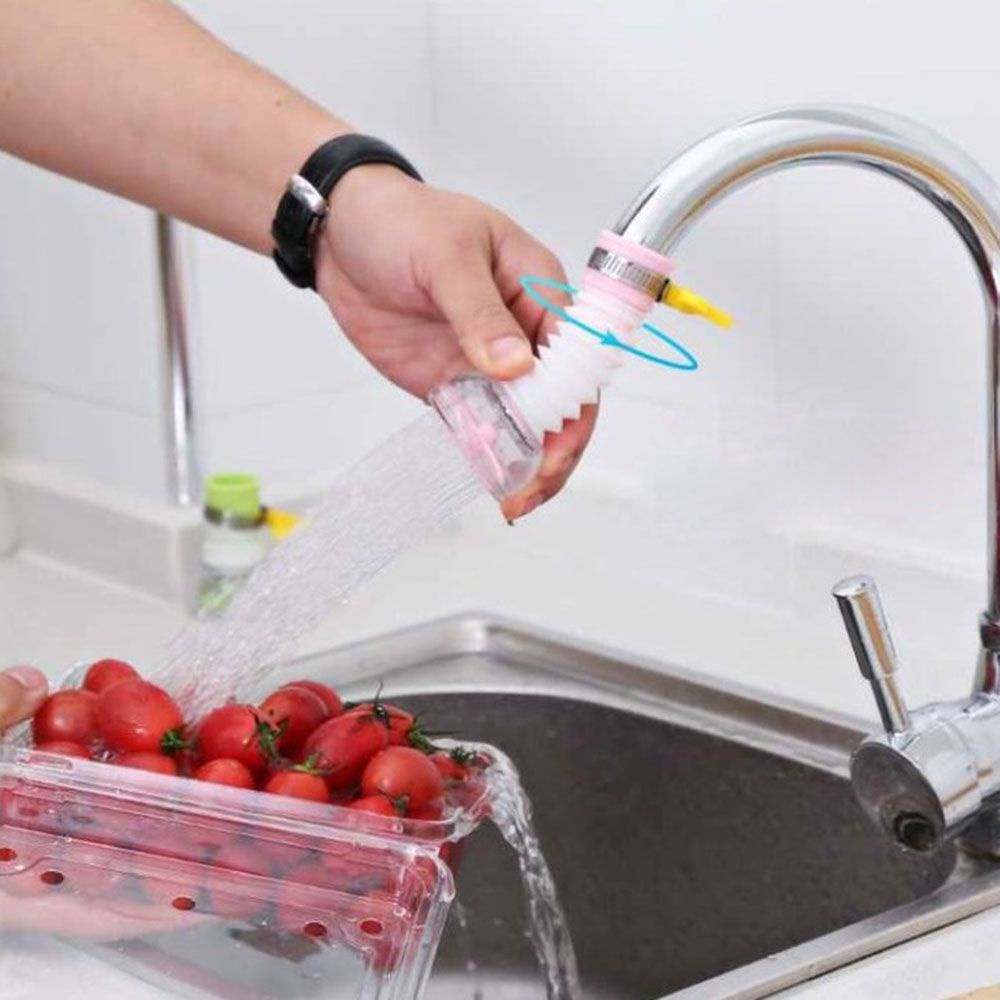 Vòi nước nối dài có thể điều chỉnh tiết kiệm nước cho nhà bếp nhà tắm