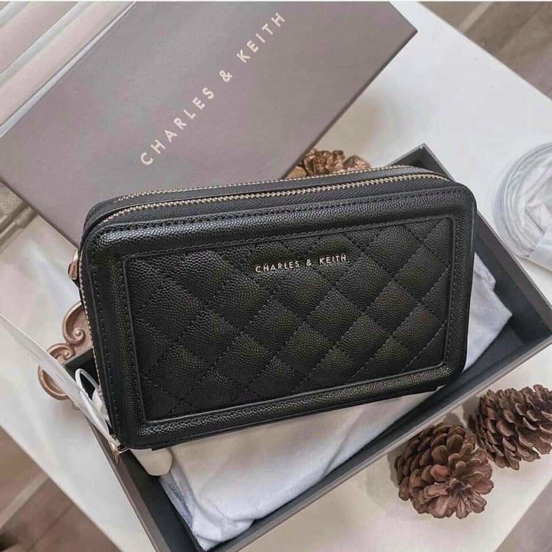 Túi Cốp size 18 nhiều ngăn kèm hộp