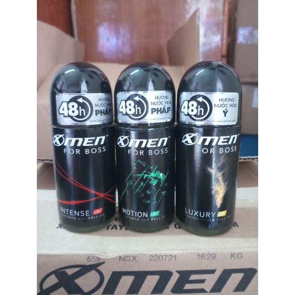 Lăn ngăn mùi Xmen For Boss 25ml/ 50ml hàng chính hãng