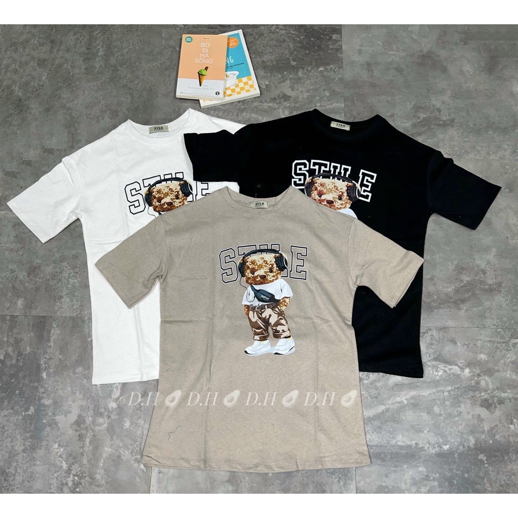 [ Hàng Chuẩn ] Áo Thun Nữ Quảng Châu Chất Mềm Mịn Mát Unisex