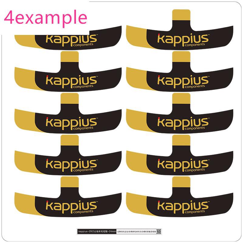 Kappius Sticker Dán Bánh Xe Đạp 97cm