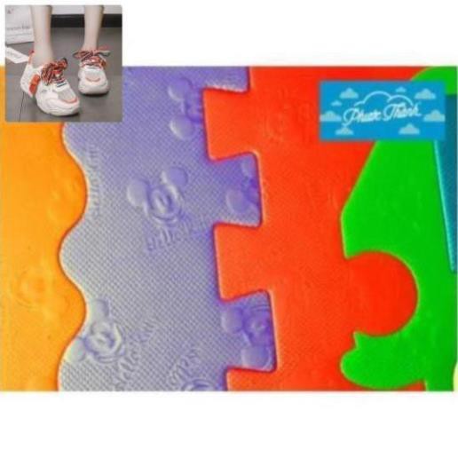 L94 -  Bộ 26 Miếng Thảm Cao Su Phước Thành Hình Chữ Cái (30 X 30 Cm)