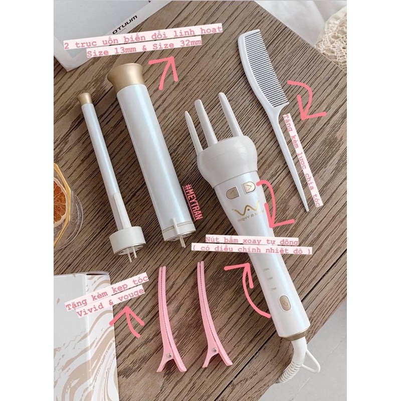 MÁY LÀM TÓC VIVID&VOGUE CÁC THẾ HỆ