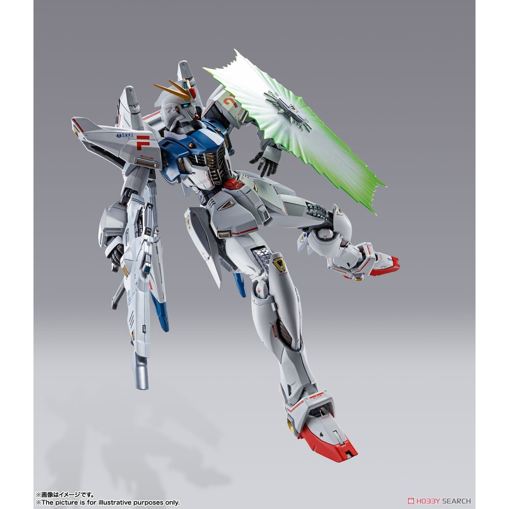 Mô Hình METAL BUILD Gundam F91 Chronicle White Ver.