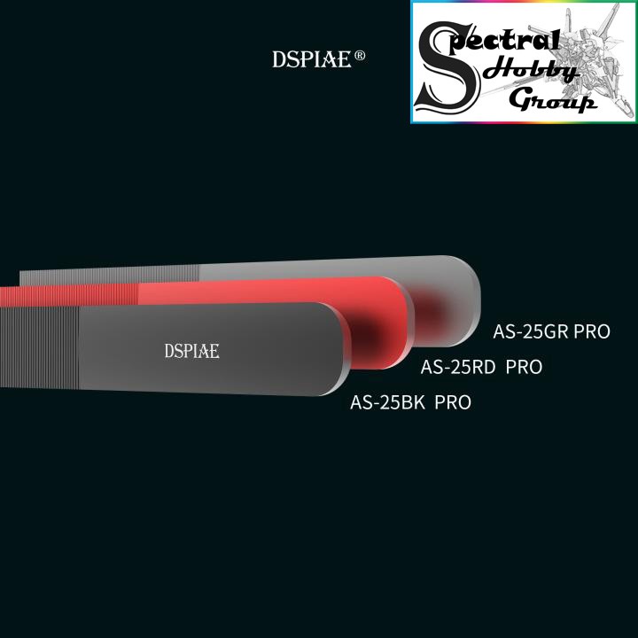 Dụng cụ mô hình dũa nhám file sanding metal DSPIAE DS-25 Pro Cerberus hobby tool