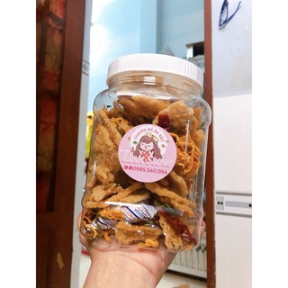 cơm cháy khô gà 500gam siêu ngon 1 hủ