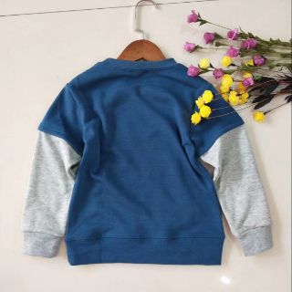 Áo nỉ bông bé trai