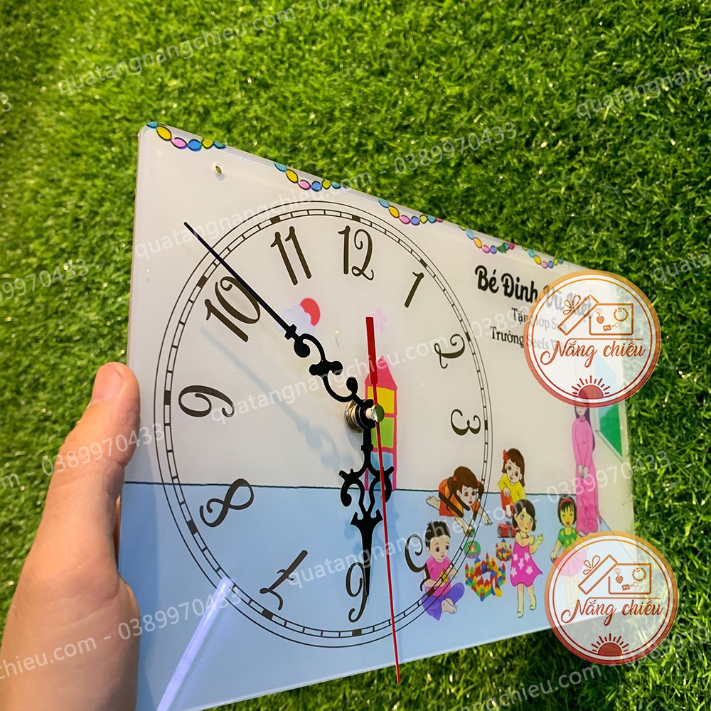 Đồng hồ in ảnh theo yêu cầu_Món quà tặng sinh nhật ý nghĩa