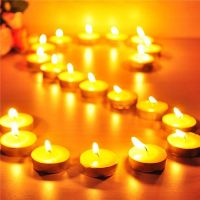 [SIÊU KHUYẾN MÃI] Combo 10 Nến tealight bông mai trắng