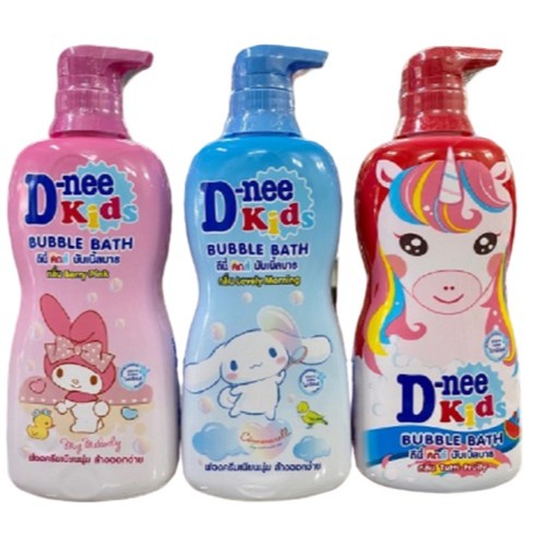 Sữa Tắm Gội toàn thân cho bé D-Nee Kids Bubble Bath 400ml