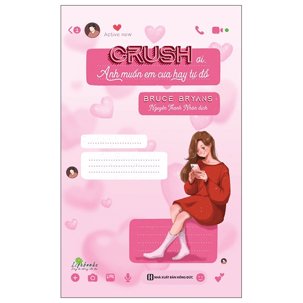 Sách Crush Ơi, Anh Muốn Em Cưa Hay Tự Đổ