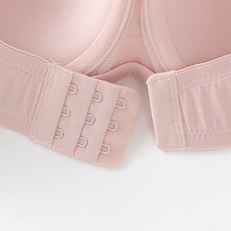 Áo Lót Lụa Có Gọng Đệm Mỏng Mềm Mịn Hình Mèo Dễ Thương B405