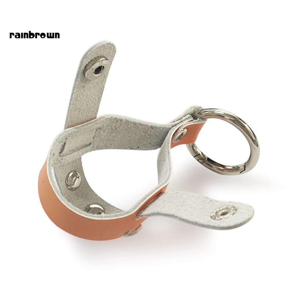 / Rb / Túi Đựng Bóng Golf Bằng Da Mộc Mạc Chống Ẩm